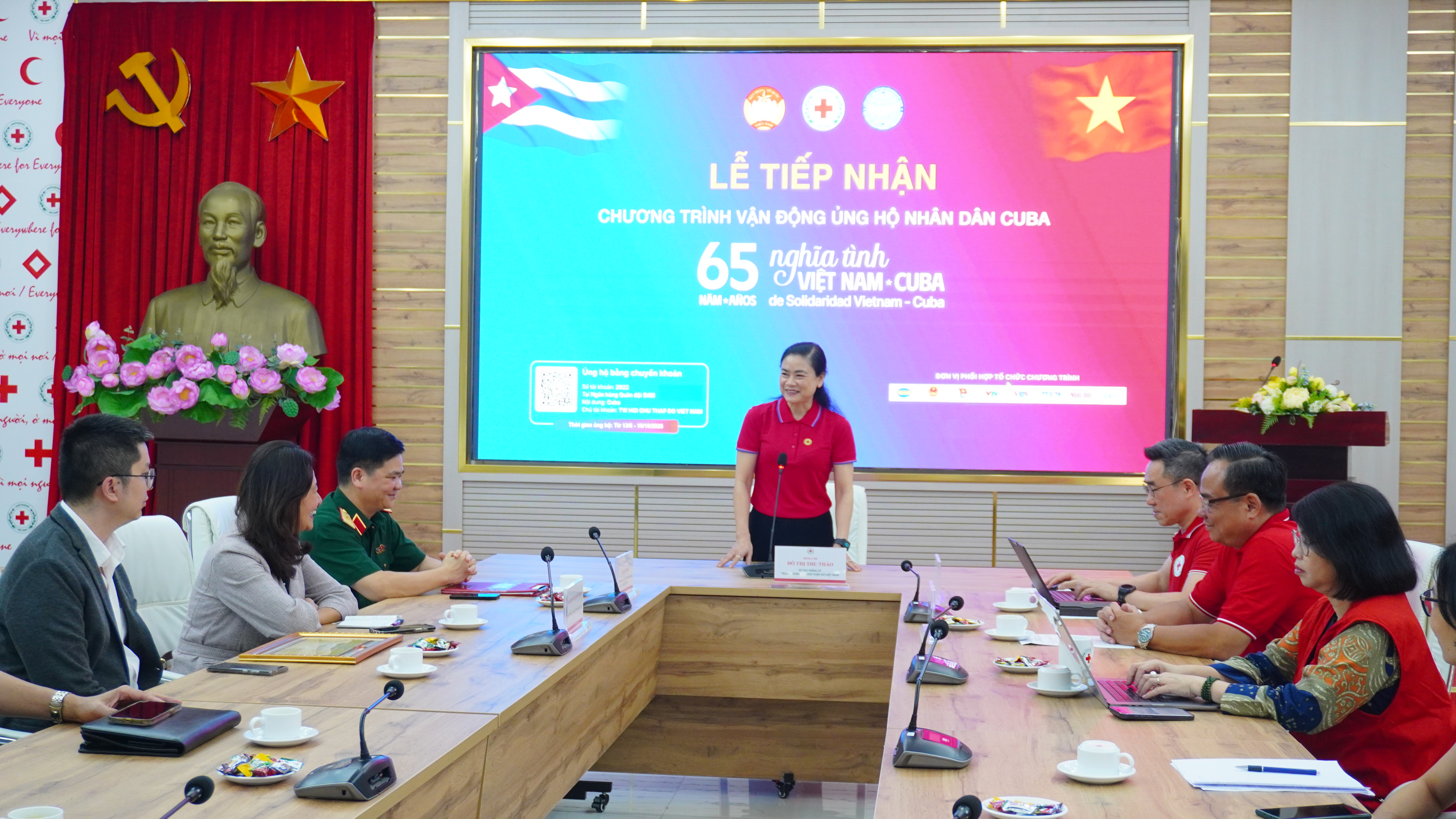 HỘI CHỮ THẬP ĐỎ VIỆT NAM