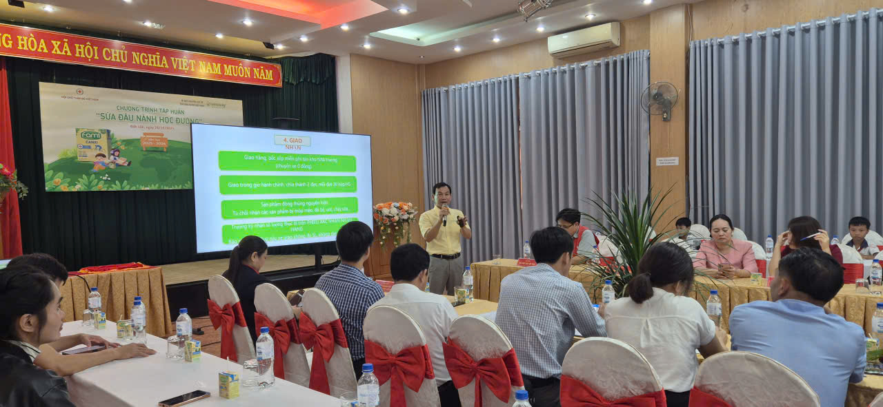 HỘI CHỮ THẬP ĐỎ VIỆT NAM