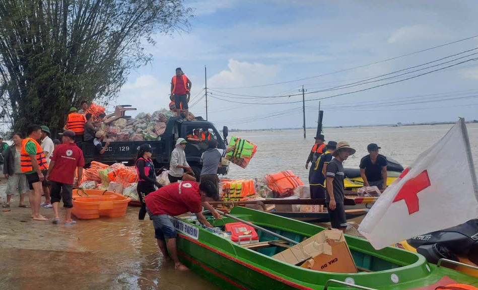 HỘI CHỮ THẬP ĐỎ VIỆT NAM