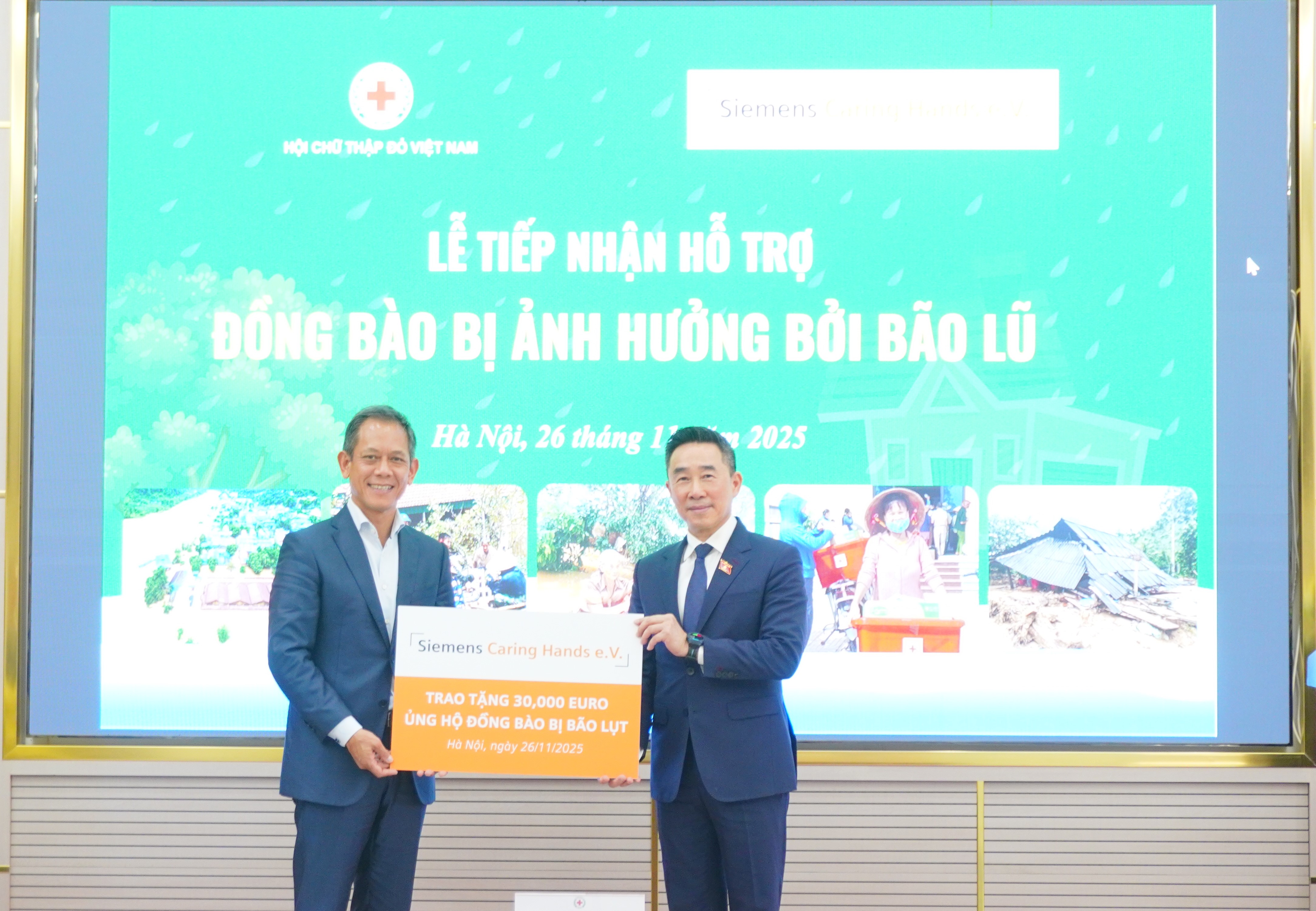 HỘI CHỮ THẬP ĐỎ VIỆT NAM