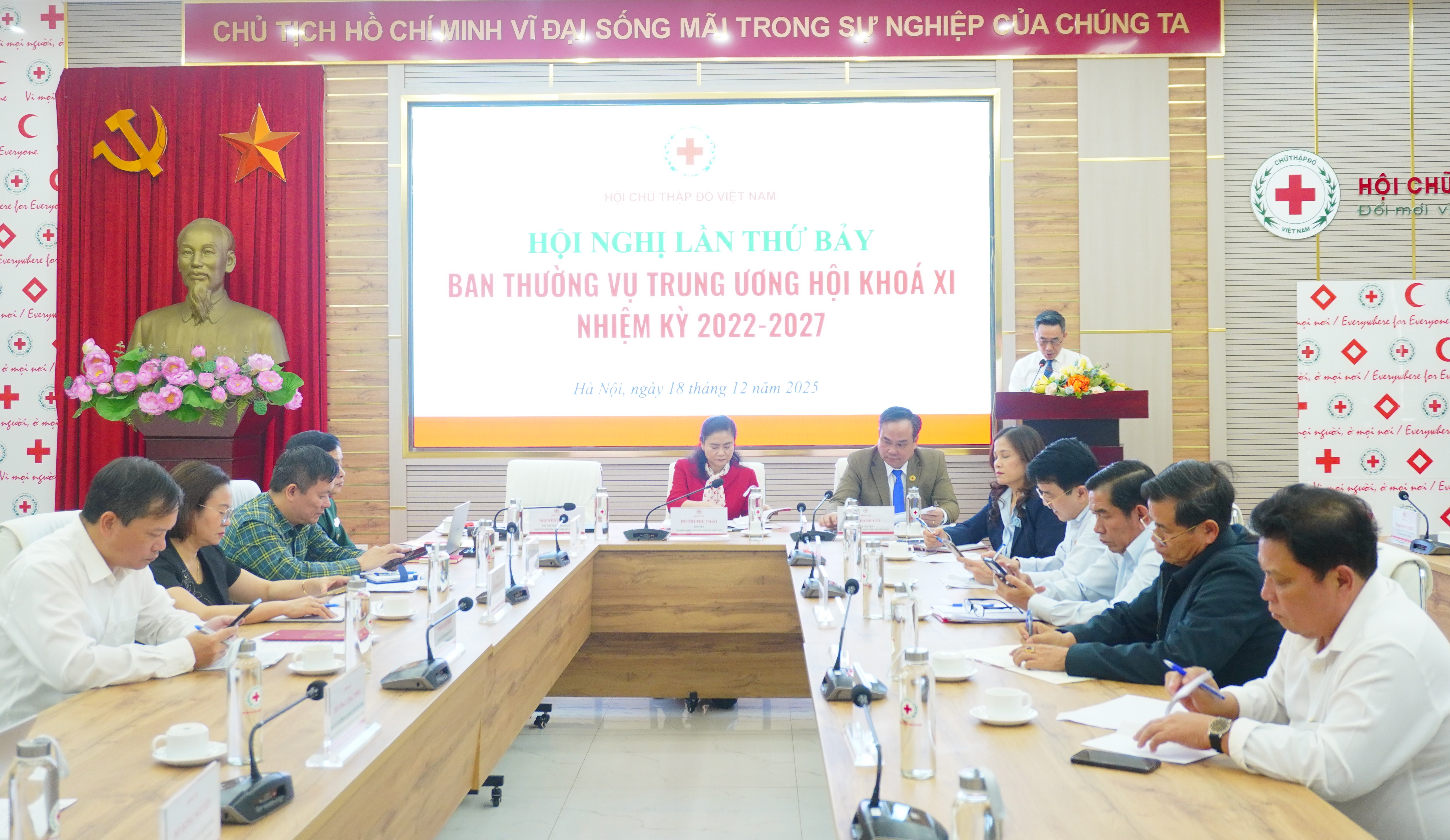 HỘI CHỮ THẬP ĐỎ VIỆT NAM