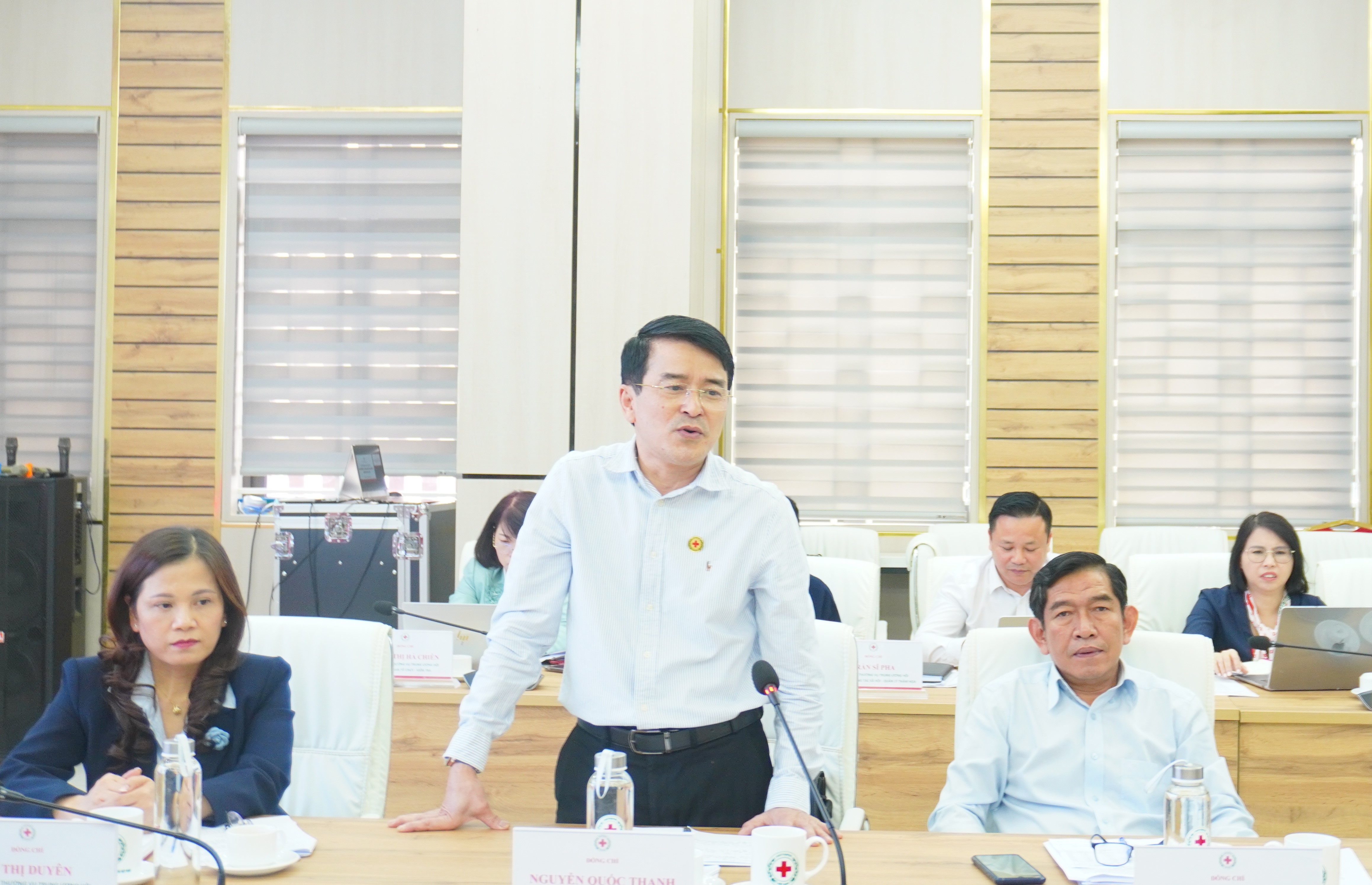 HỘI CHỮ THẬP ĐỎ VIỆT NAM