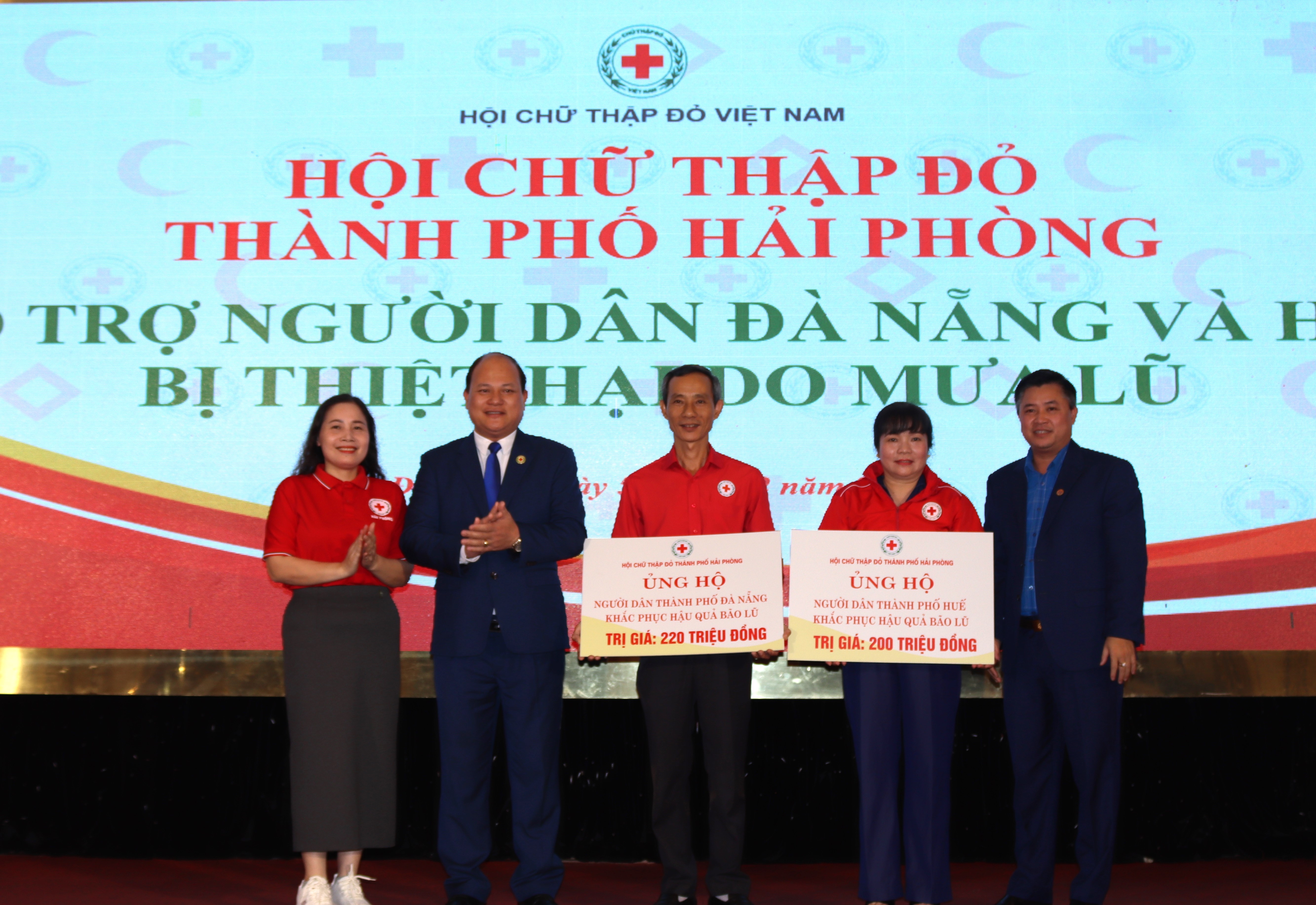 HỘI CHỮ THẬP ĐỎ VIỆT NAM
