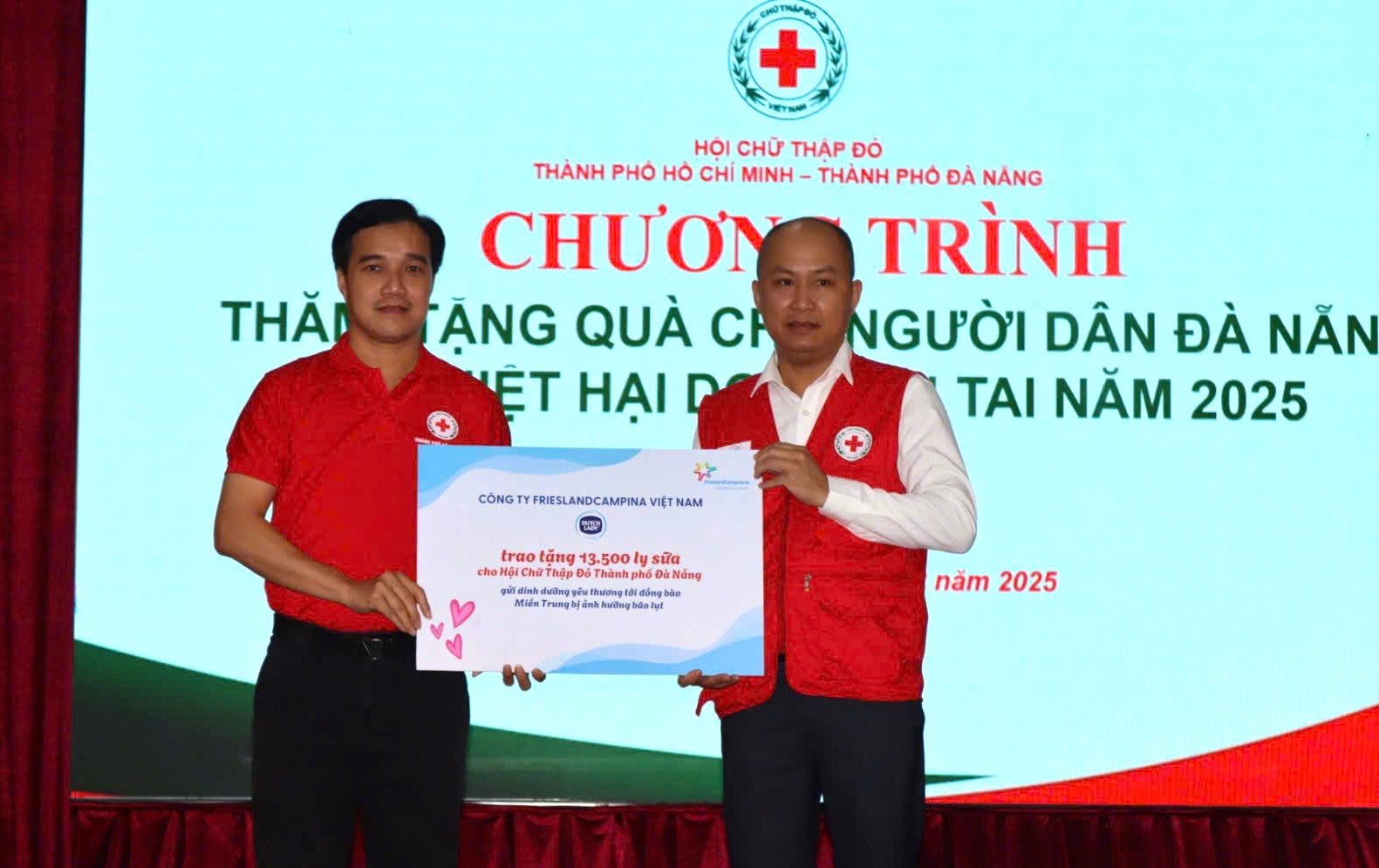 HỘI CHỮ THẬP ĐỎ VIỆT NAM