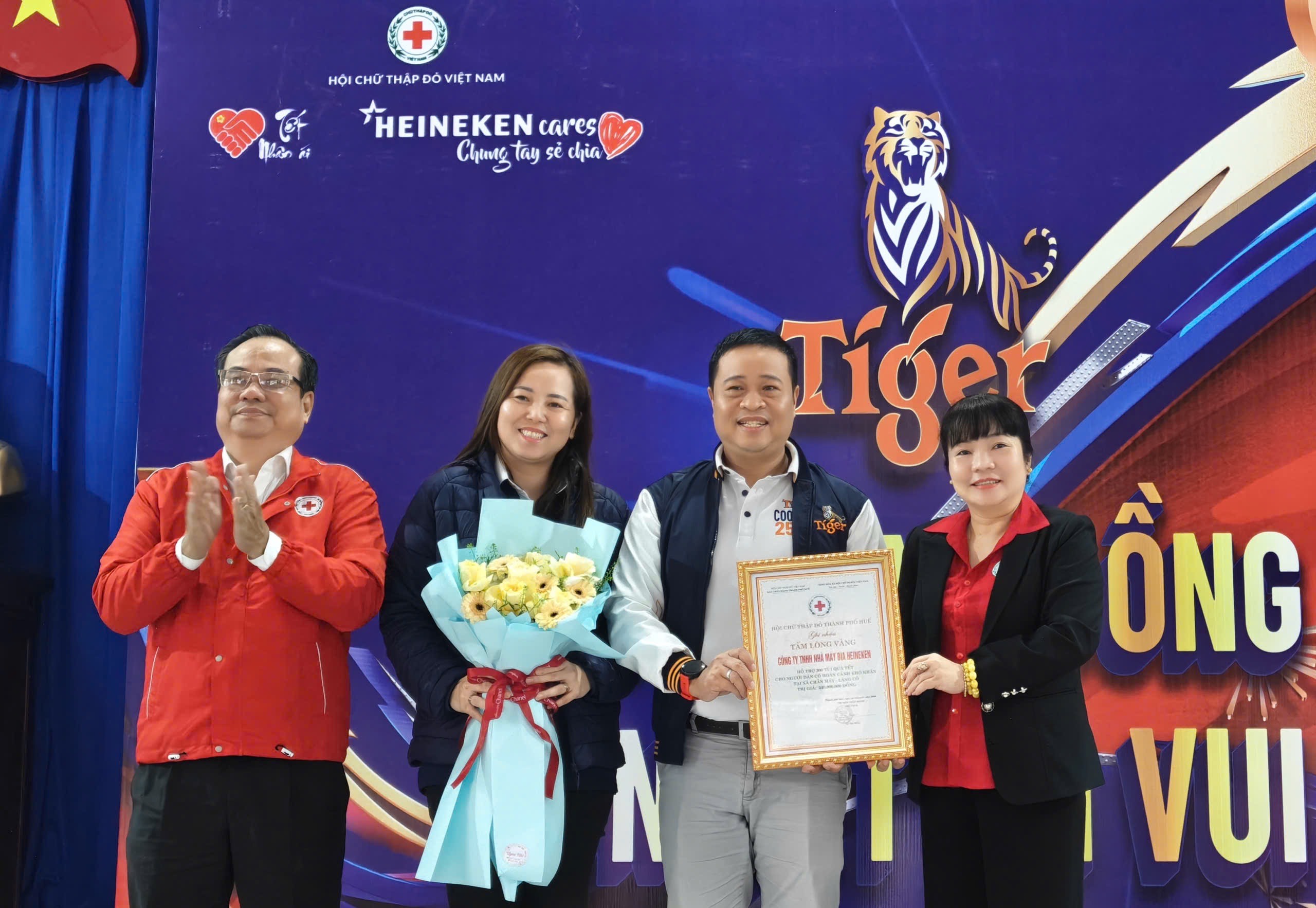HỘI CHỮ THẬP ĐỎ VIỆT NAM