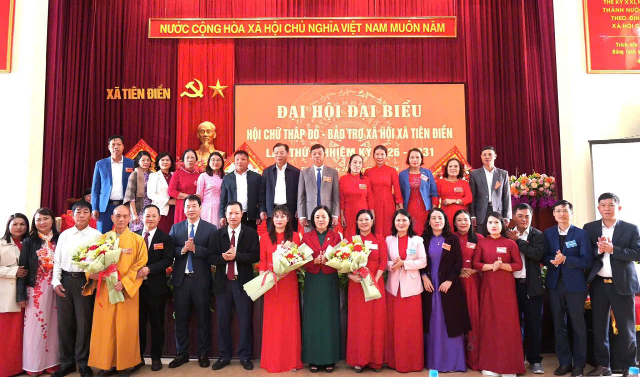 HỘI CHỮ THẬP ĐỎ VIỆT NAM