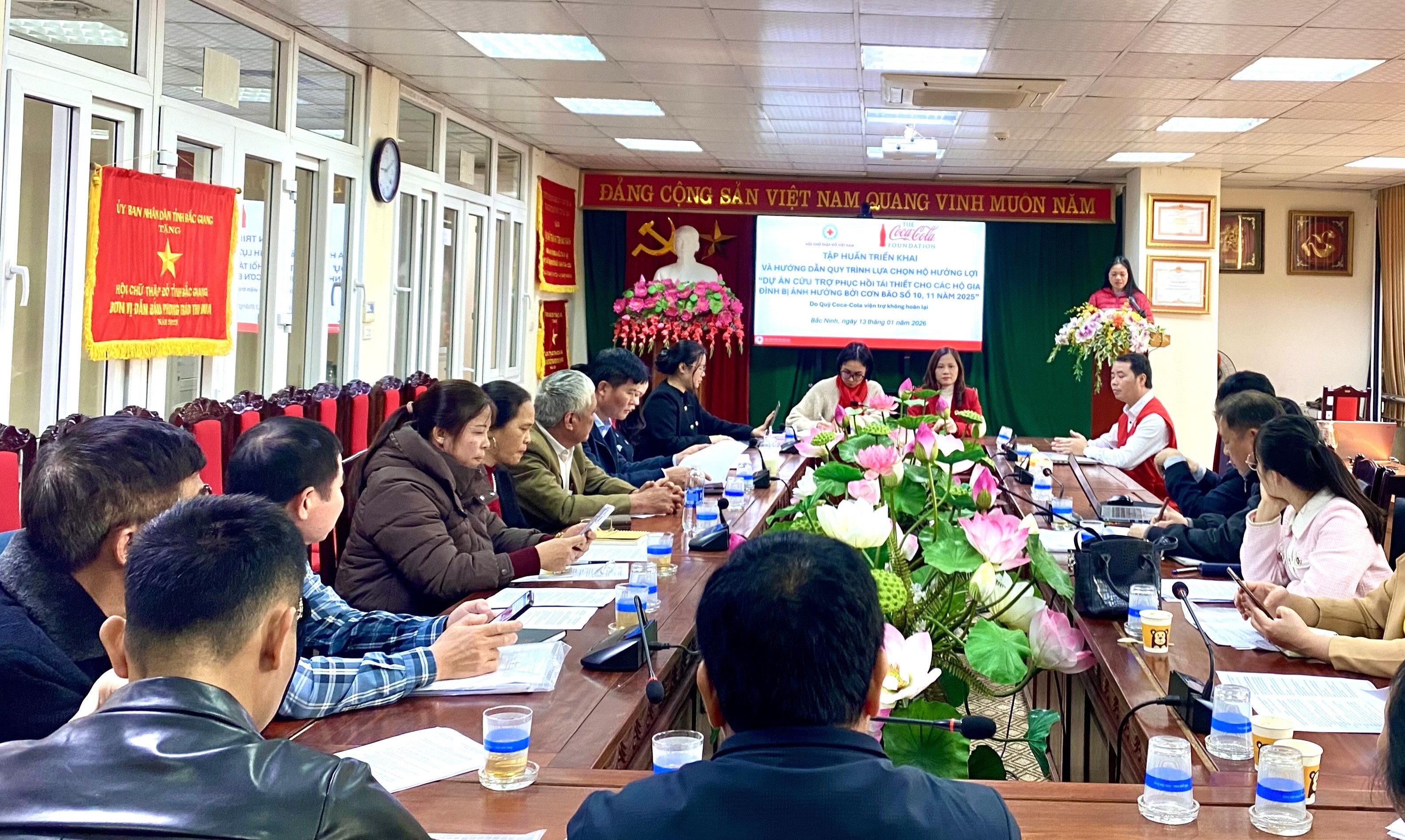 HỘI CHỮ THẬP ĐỎ VIỆT NAM