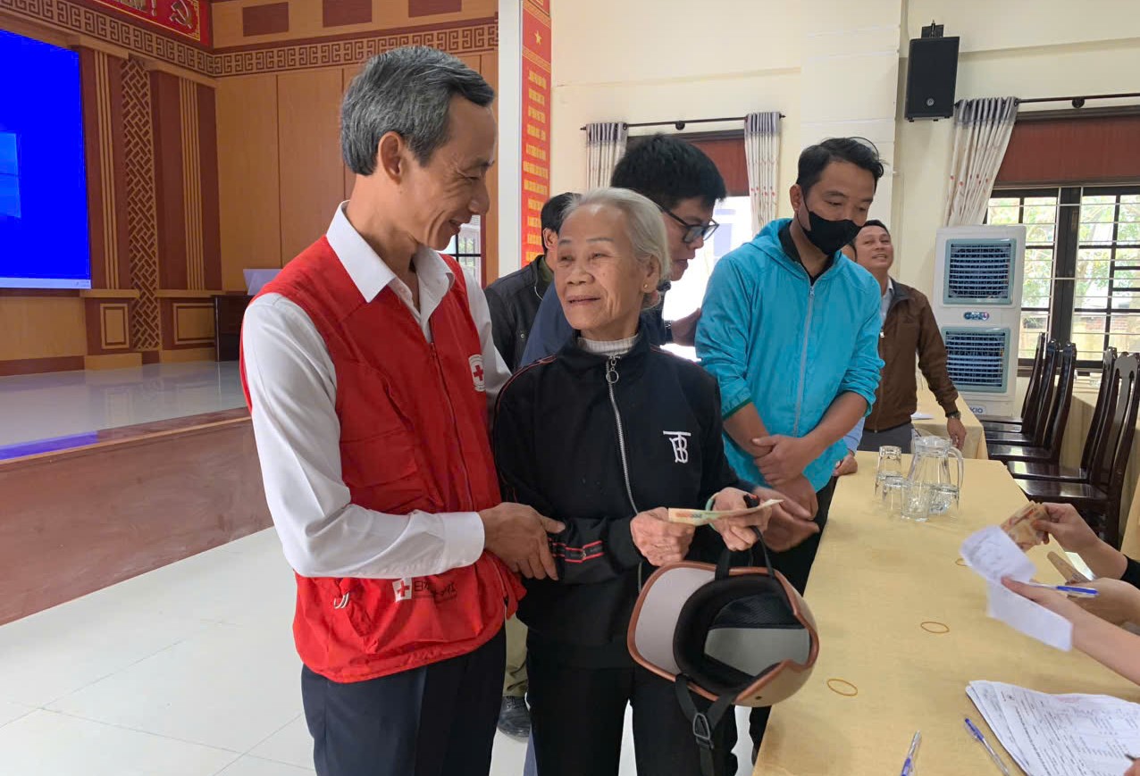 HỘI CHỮ THẬP ĐỎ VIỆT NAM