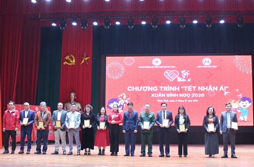 Inauguration of the 'Compassionate Tet' Program for the Year of the Horse 2026 at the Central Level in Ninh Binh