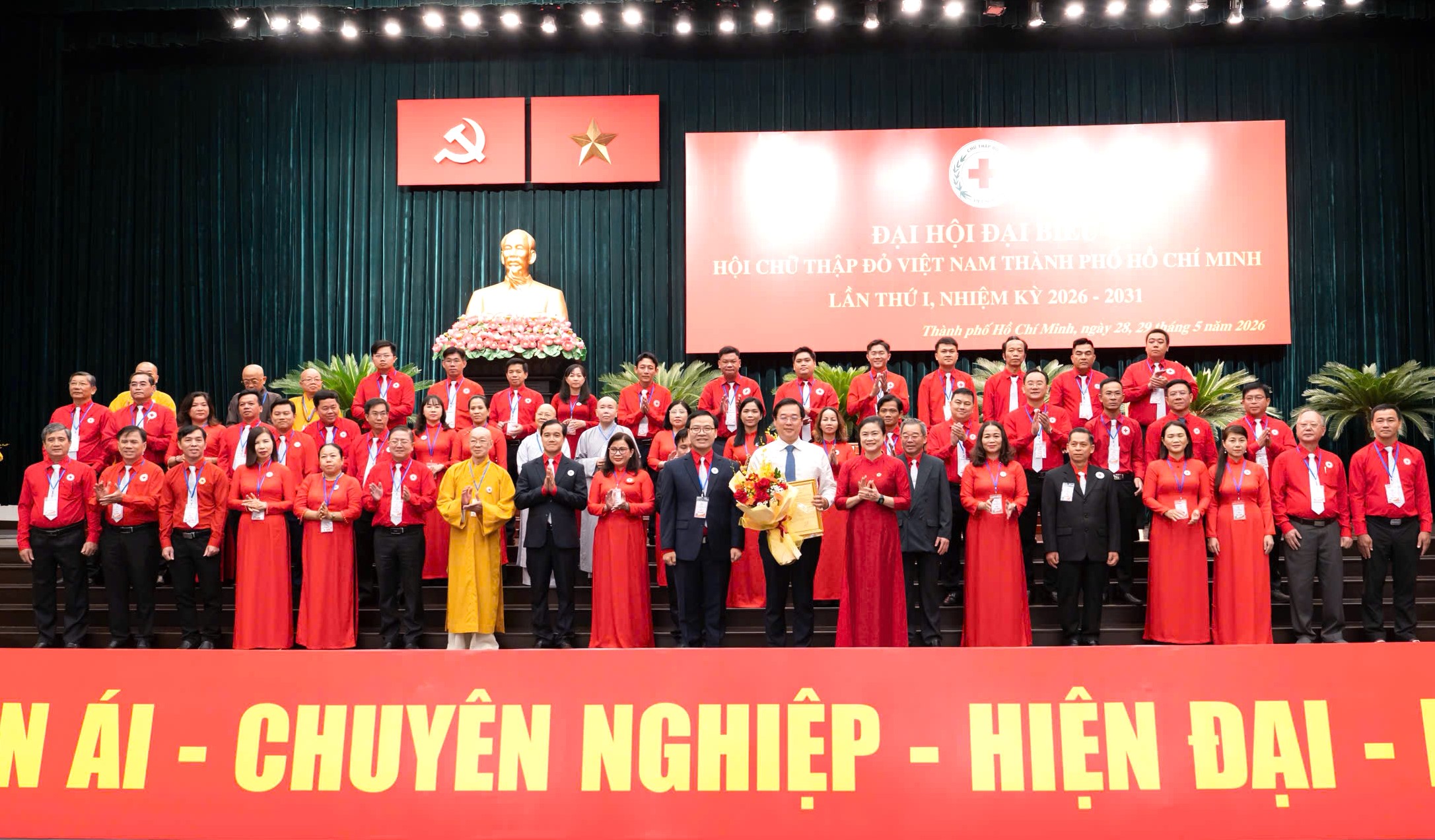 HỘI CHỮ THẬP ĐỎ VIỆT NAM