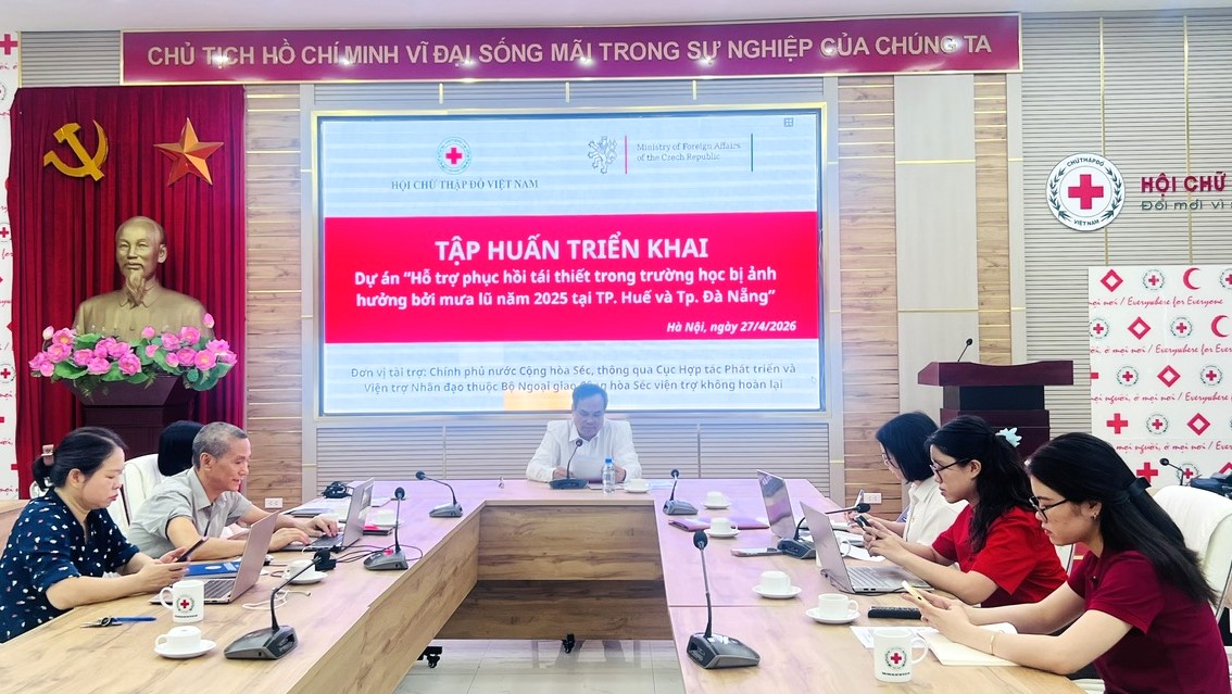 HỘI CHỮ THẬP ĐỎ VIỆT NAM