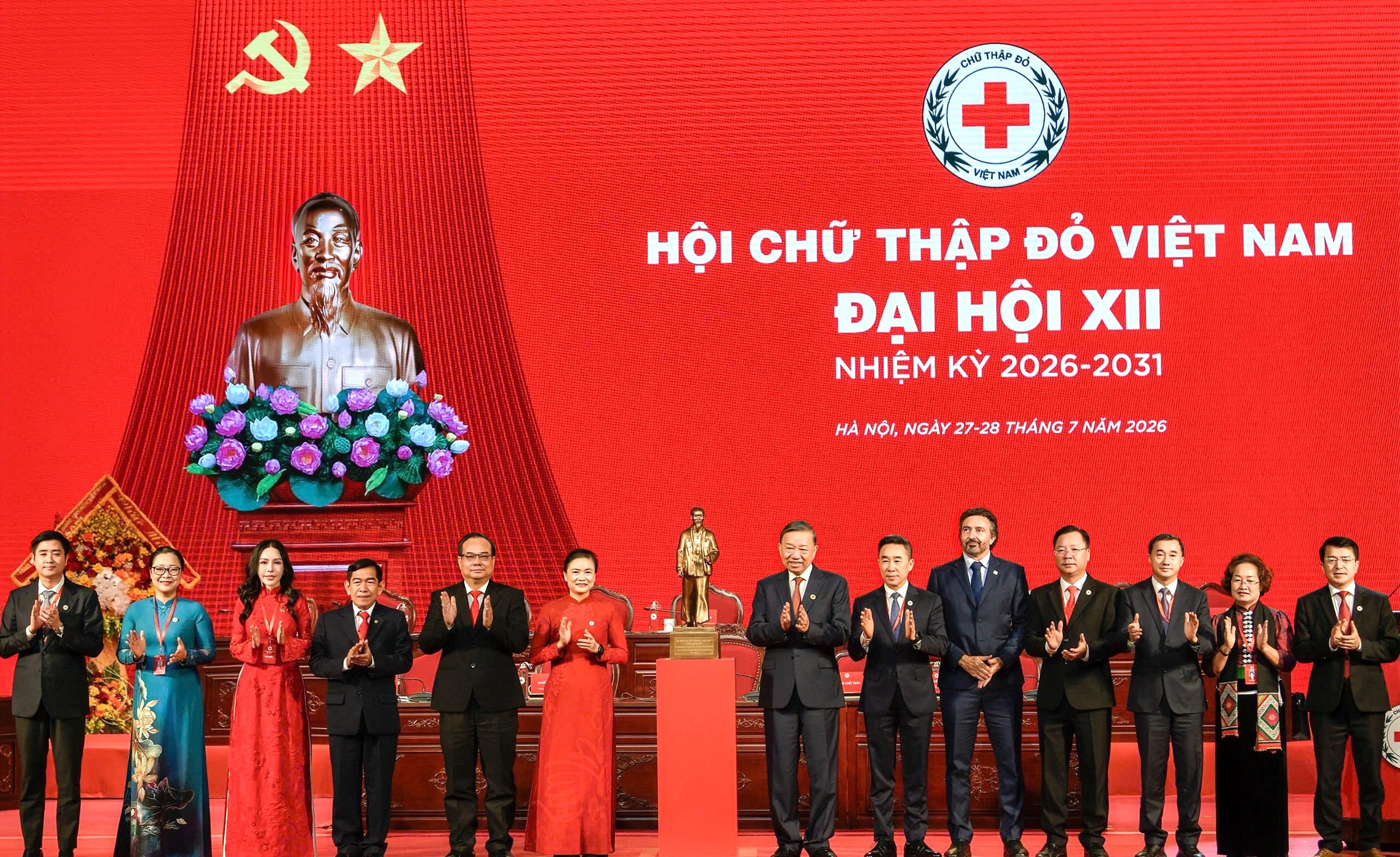 HỘI CHỮ THẬP ĐỎ VIỆT NAM