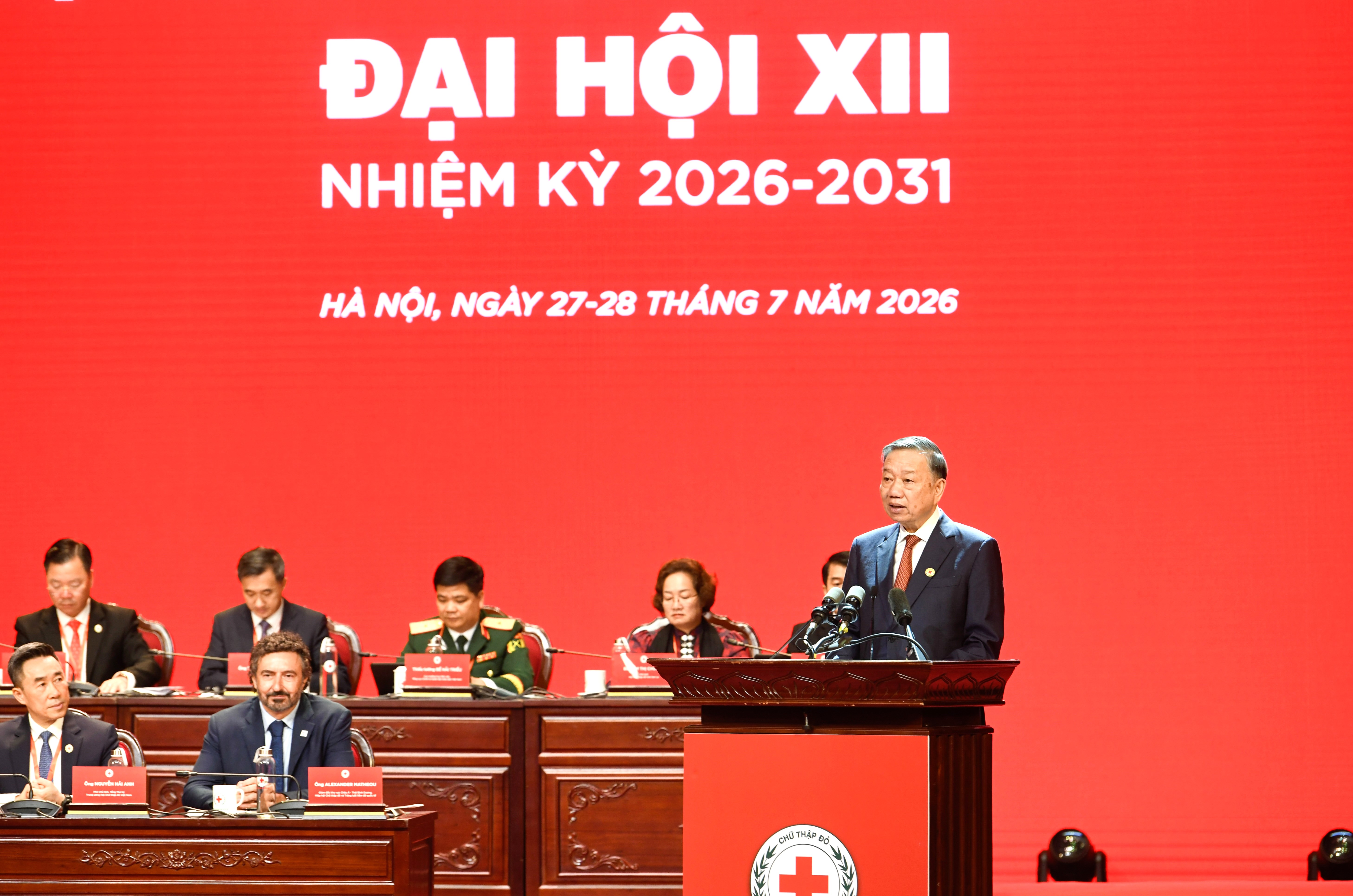 HỘI CHỮ THẬP ĐỎ VIỆT NAM