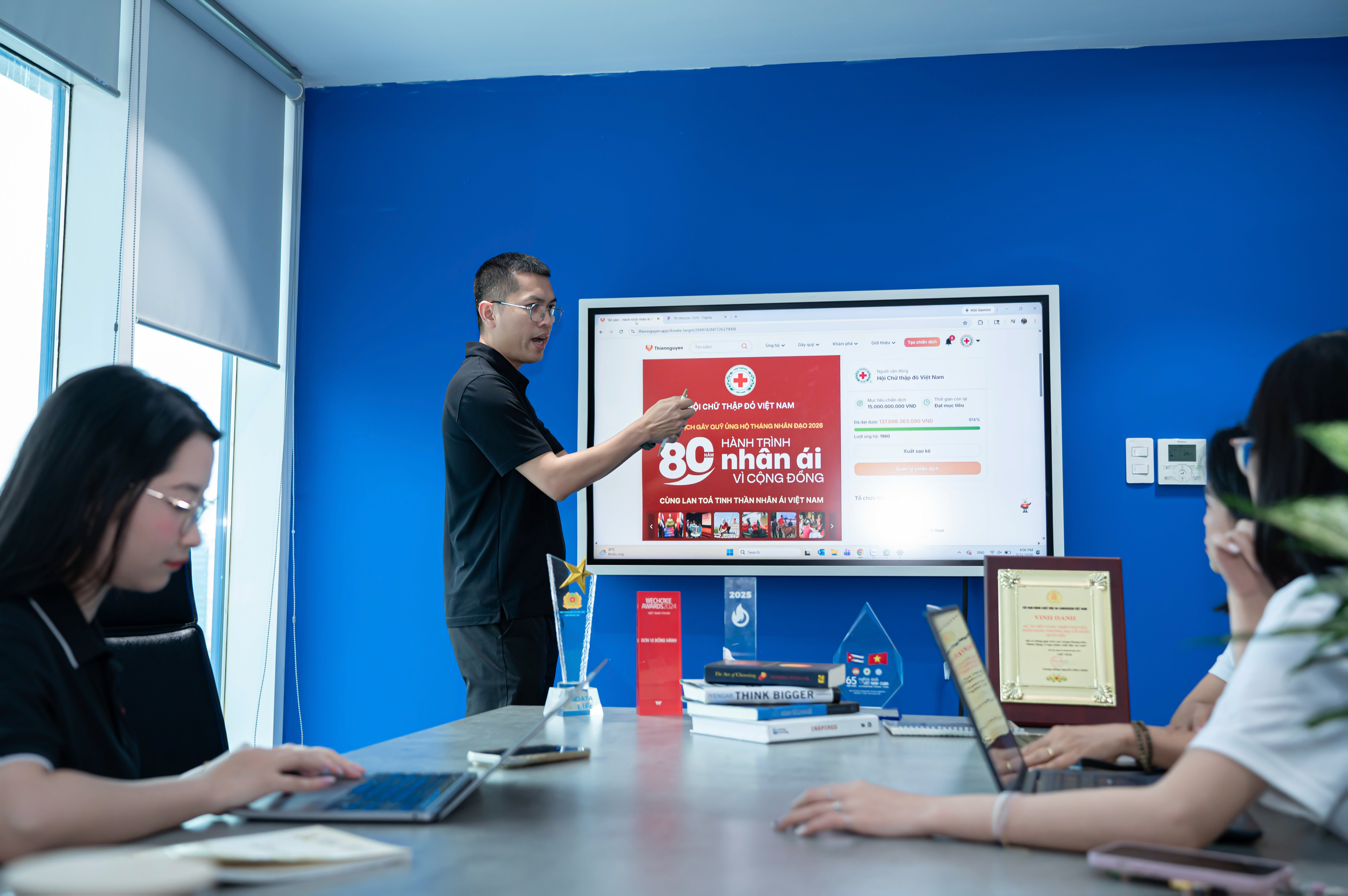 HỘI CHỮ THẬP ĐỎ VIỆT NAM