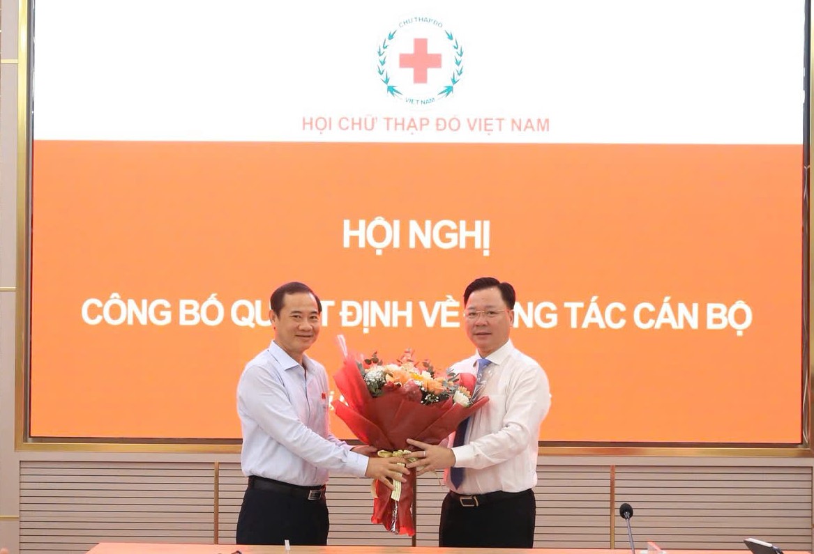 HỘI CHỮ THẬP ĐỎ VIỆT NAM
