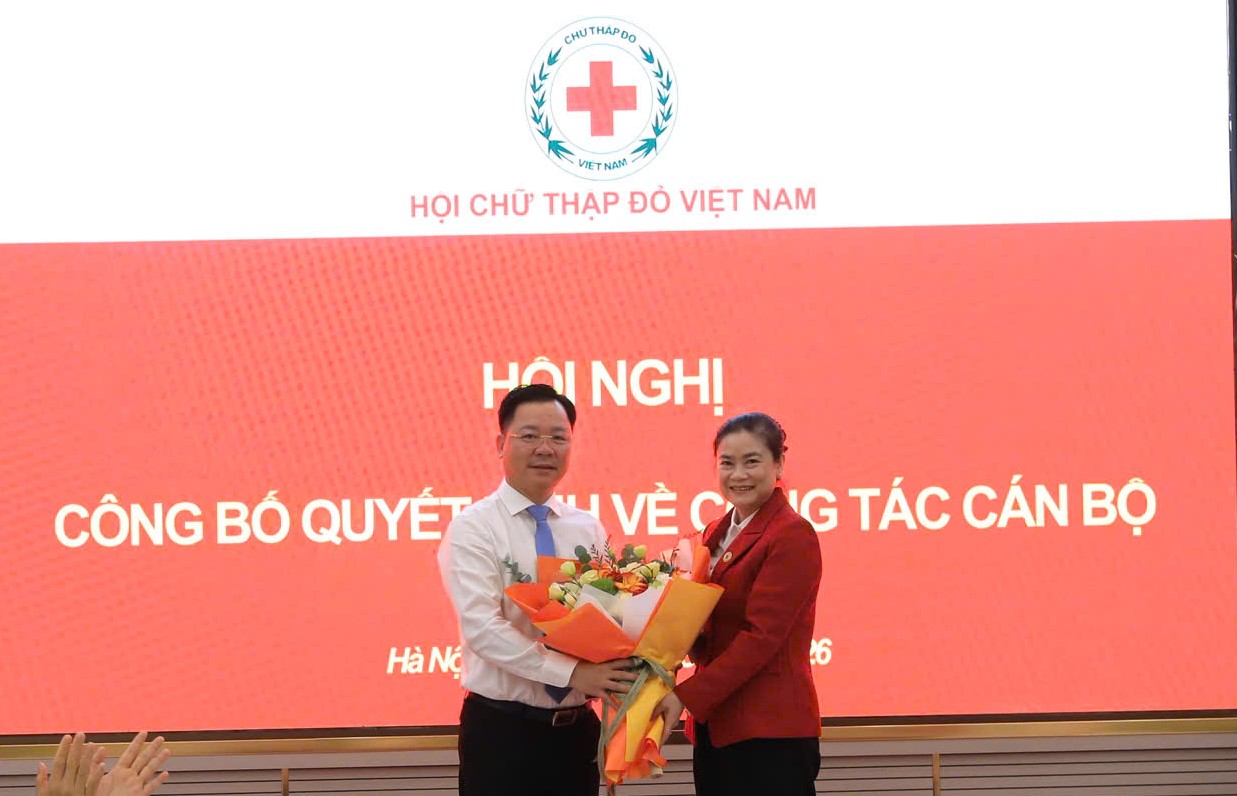 HỘI CHỮ THẬP ĐỎ VIỆT NAM
